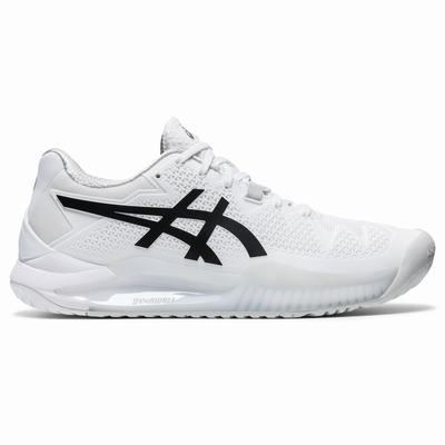 Női Asics Gel-Resolution 8 Teniszcipő AS5472618 Fehér/Fekete